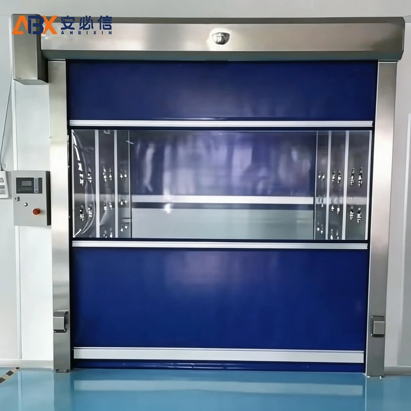 鄂尔多斯软质快速门