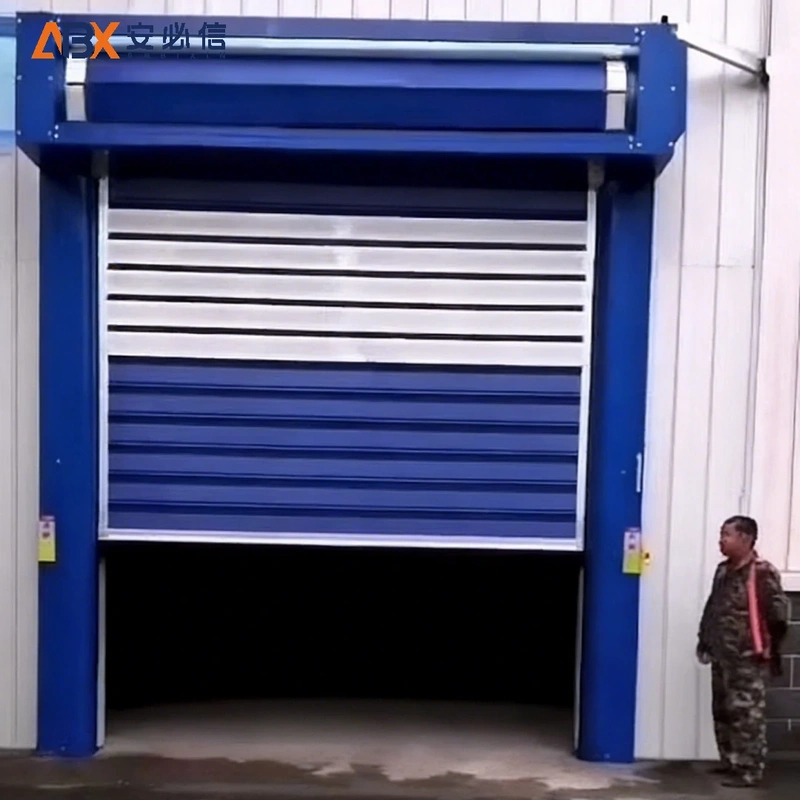 鄂尔多斯消防高速门