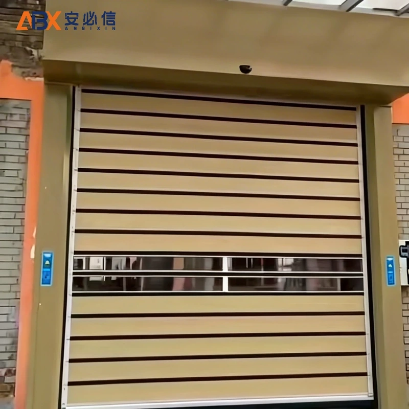 鄂尔多斯软帘高速门